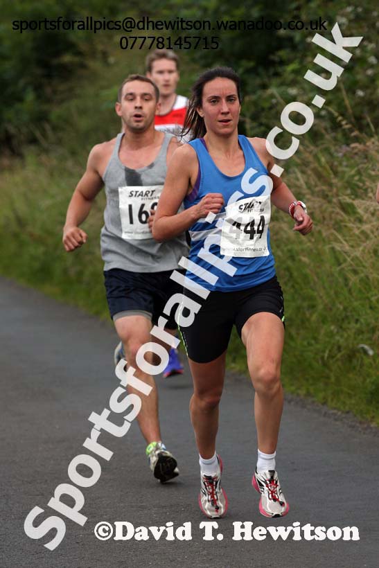Start of the Morpeth 10k Road Race. Photo: David T. Hewitson/Sports for All Pics